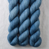Cloak - Miss Babs Katahdin 437 superwash BFL wool yarn