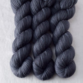 Coal - Miss Babs Yummy 2-Ply superwash Merino wool yarn