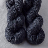 Coal - Miss Babs Yummy 2-Ply Toes superwash Merino wool yarn