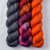 Coal, Deep Sea Jellyfish, Supernova - Miss Babs Yowza Mini Trio