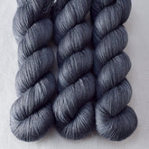 Coal - Miss Babs Tarte wool blend sock yarn