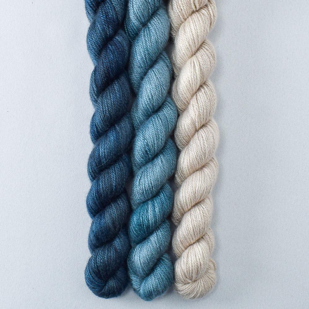 Coastal Fog, Eternity, Suspense - Miss Babs Sojourn Cowl Set