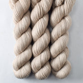 Coastal Fog - Miss Babs Killington wool and silk blend yarn