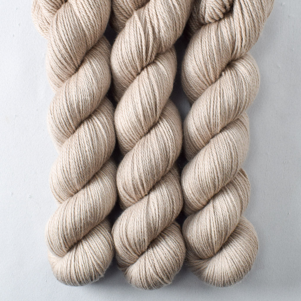 Coastal Fog - Miss Babs Killington wool and silk blend yarn