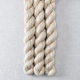 Coastal Fog - Miss Babs Sojourn cashmere and silk yarn