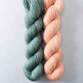 Coastline, In for a Penny - Miss Babs 2-Ply Duo