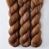 Coconut Horses - Miss Babs Yummy 2-Ply superwash Merino wool yarn