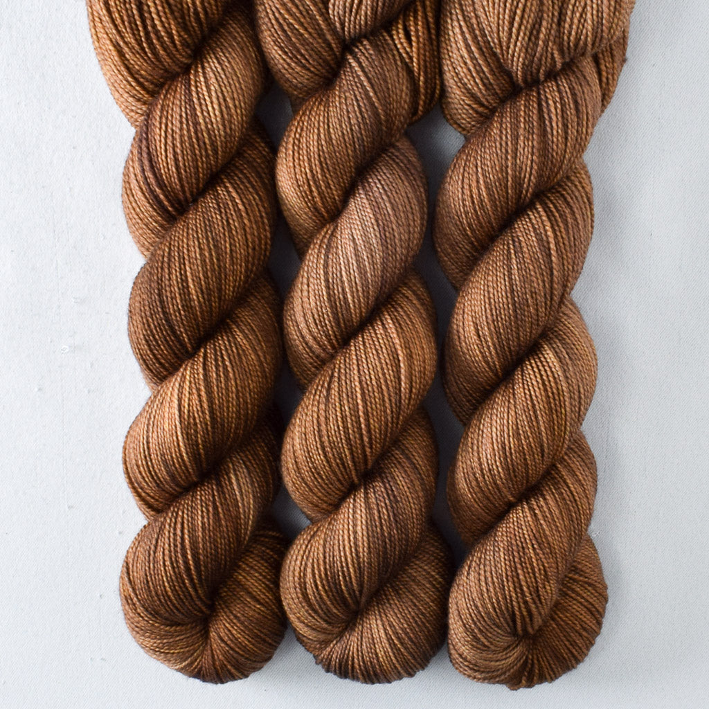 Coconut Horses - Miss Babs Yummy 2-Ply superwash Merino wool yarn