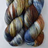 Coffee Break - Miss Babs Big Silk wool and silk blend yarn