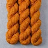 Cognac Amber - Miss Babs Yummy 2-Ply superwash Merino wool yarn