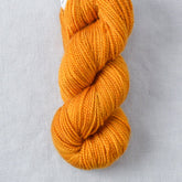 Cognac Amber - Miss Babs Yummy 2-Ply Toes superwash Merino wool yarn