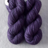 Concord Grapes - Miss Babs Yummy 2-Ply Toes superwash Merino wool yarn