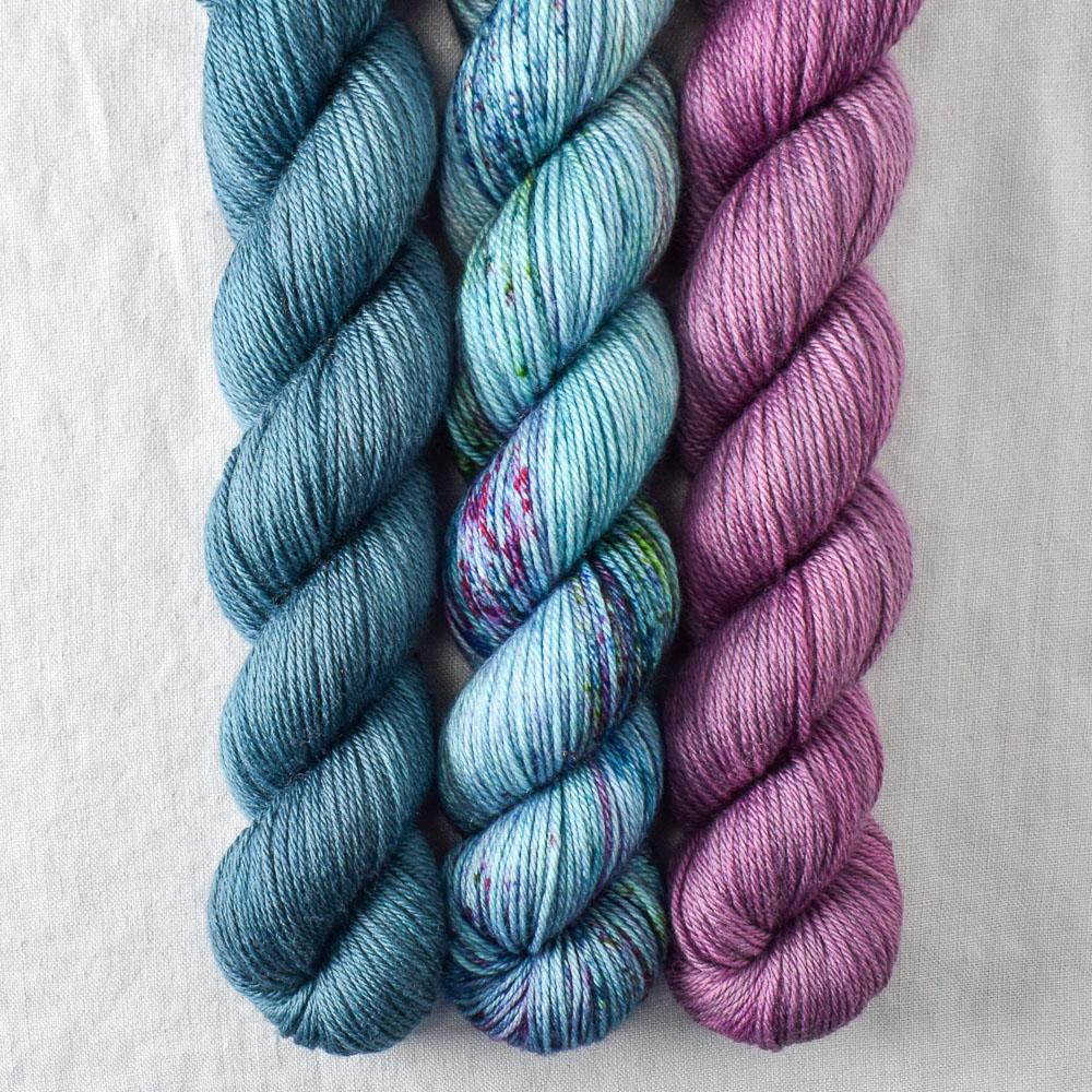 Confetti, Fig, Suspense - Miss Babs Yowza Mini Trio