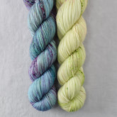 Confetti, Wandflower - Miss Babs 2-Ply Duo