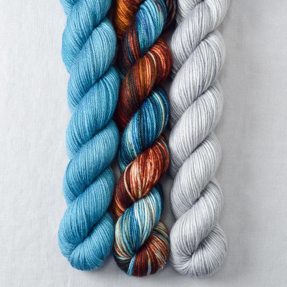 Coos Bay, Ocean Jasper, Quicksilver - Miss Babs Yowza Mini Trio