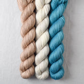 Coos Bay, Parchment, White Peppercorn - Miss Babs Yowza Mini Trio