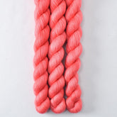 Coral - Miss Babs Sojourn cashmere and silk yarn