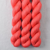 Coral - Miss Babs Yowza Mini superwash Merino wool yarn