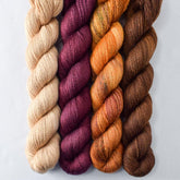 Cordovan, Dark Chocolate, Foxy, Milk Chocolate - Miss Babs Yet Quartet