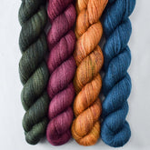 Cordovan, Foxy, Franklin, Nori - Miss Babs Yet Quartet