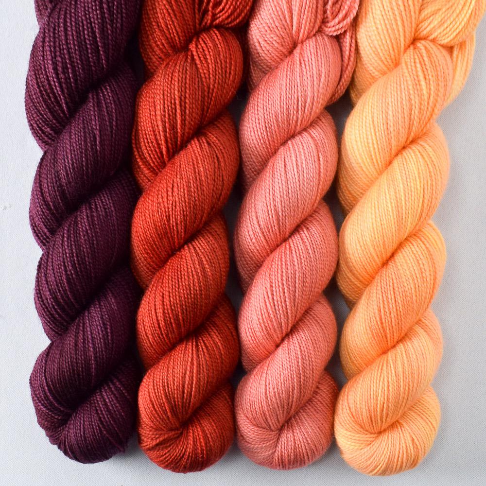 Cordovan, Hamadan, Londontowne, Whitunday - Miss Babs Yummy 2-Ply Quartet