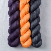 Coreopsis, Dusk, Pewter - Miss Babs Yowza Mini Trio