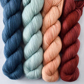 Corset, Family, Flummery, Palm Valley - Miss Babs Yummy 2-Ply Quartet