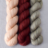 Corset, Muslin, Sycamore - Miss Babs Yummy 2-Ply Trio