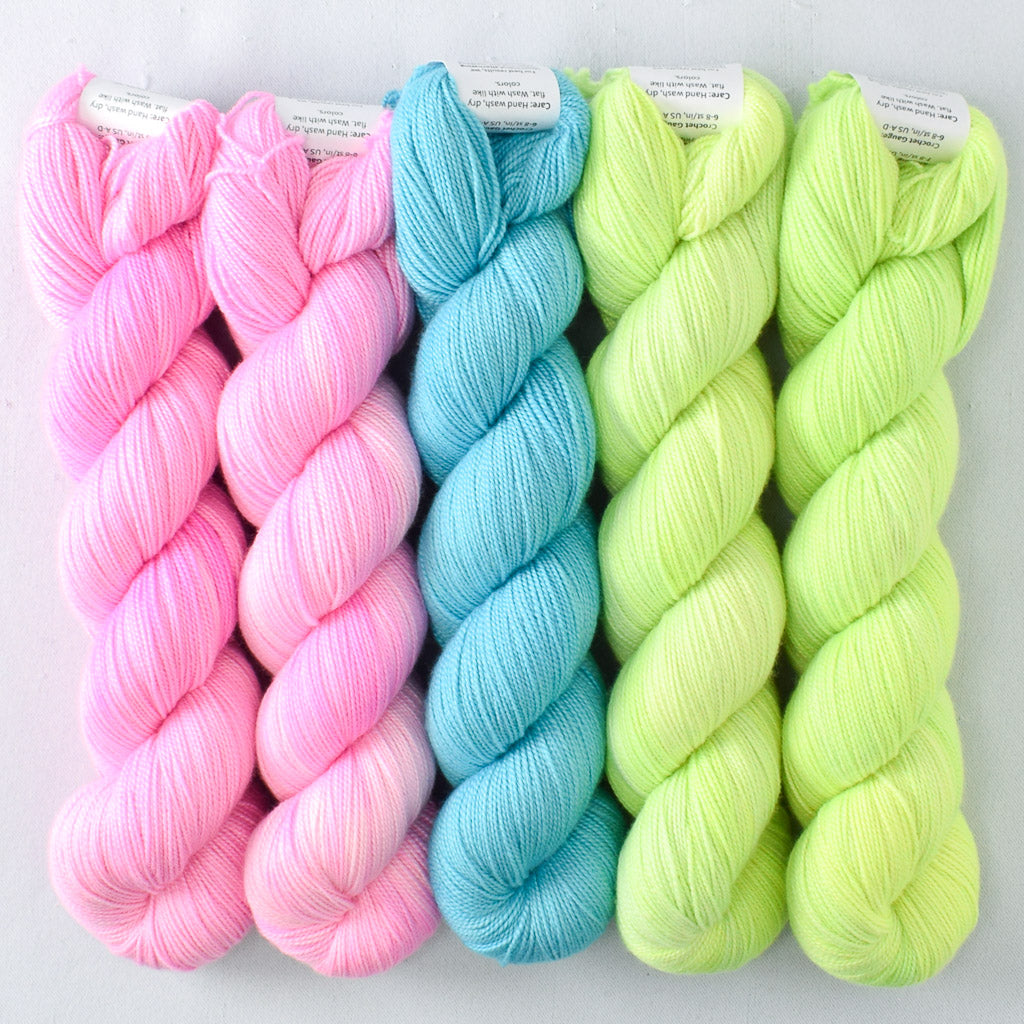 Cosmic Dust, Spangle, Hijinx - Miss Babs Avon Twists & Turns Set