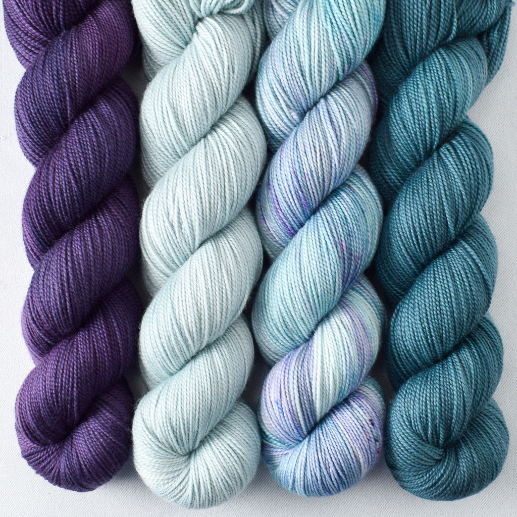 Coventry, Juniper, Muscadine Grapes, Officer of the Paw - Miss Babs Yummy 2-Ply Quartet