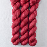 Cranberry - Miss Babs Yowza Mini superwash Merino wool yarn