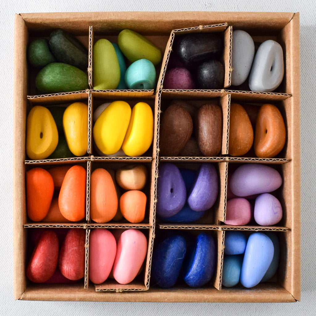 Crayon Rocks in a Box – Miss Babs