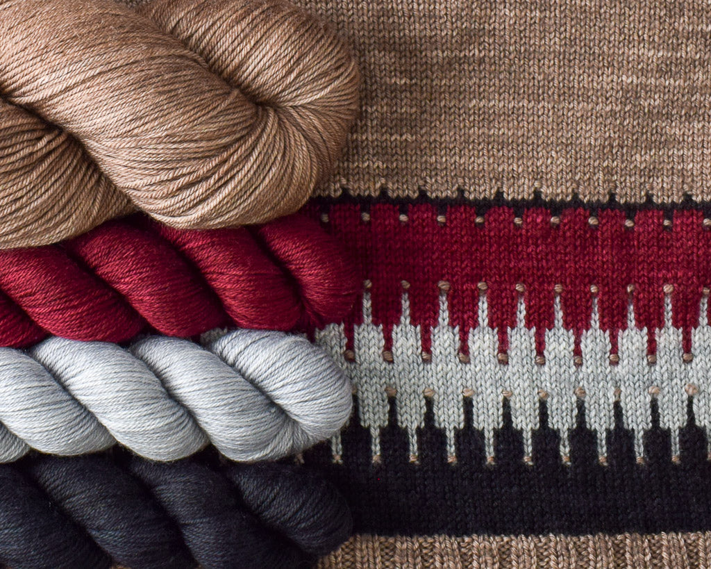 Crystalline Pullover