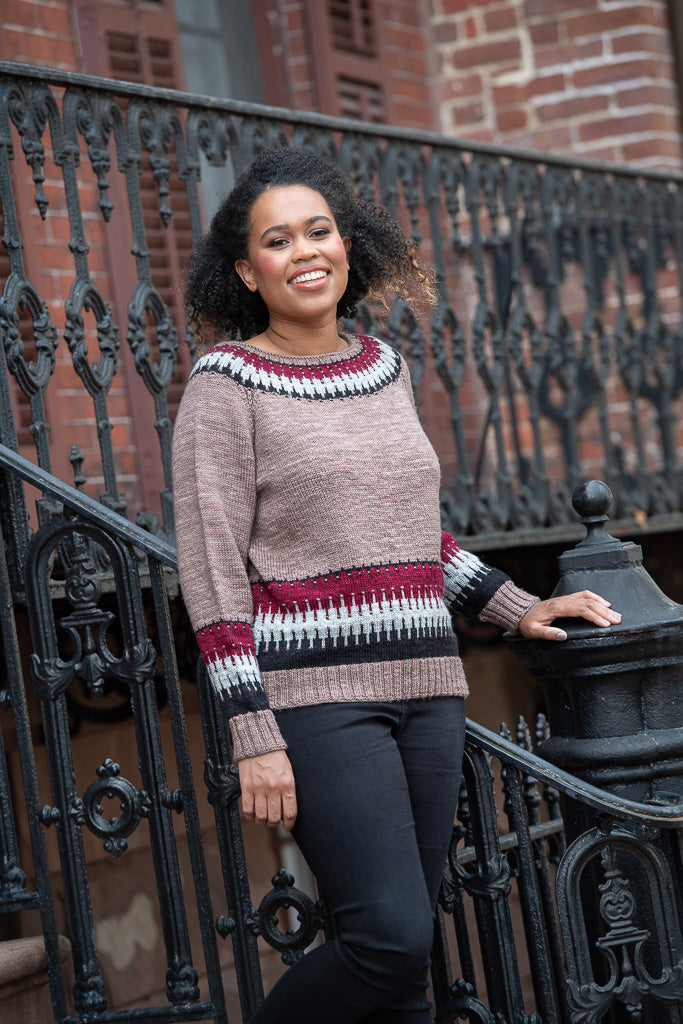 Crystalline Pullover