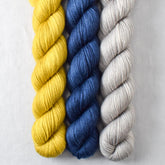 Cumin, Denim, and Fleur de Sel - Miss Babs Yowza Mini Trio