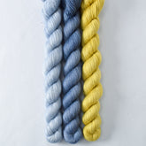 Cumin, Denim, Stonewashed - Miss Babs Sojourn Trio