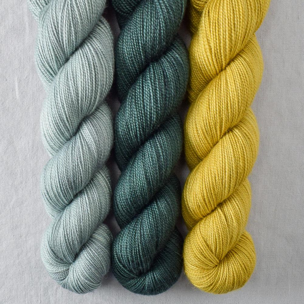 Cumin, Dunk, Oak moss - Miss Babs Yummy 2-Ply Trio