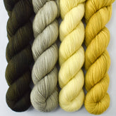 Cumin, Ground Anise, Lobster Legs, Rutile Quaertz - Miss Babs Yummy 2-Ply Quartet