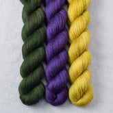 Cumin, Lilacs, Nori - Miss Babs Yowza Mini Trio