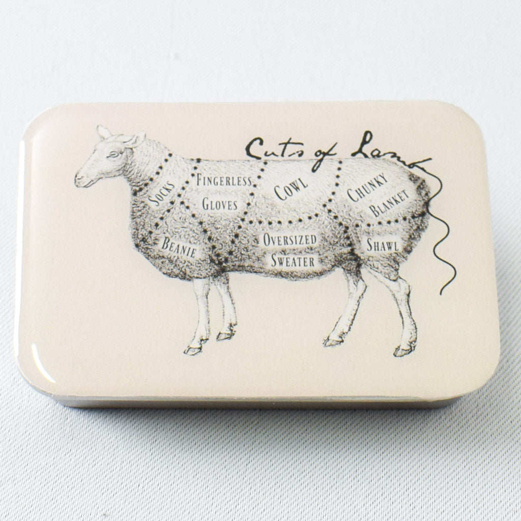 Cuts of Lamb Tin - Miss Babs Notions