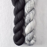 Daguerreotype, Obsidian - Miss Babs 2-Ply Duo