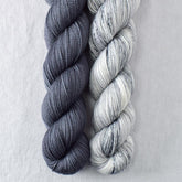 Daguerreotype, Pewter - Miss Babs 2-Ply Duo
