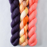 Daisies, Dusk, Pink Grapefruit - Miss Babs Yowza Mini Trio