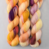 Daisies - Miss Babs Yummy 2-Ply superwash Merino wool yarn