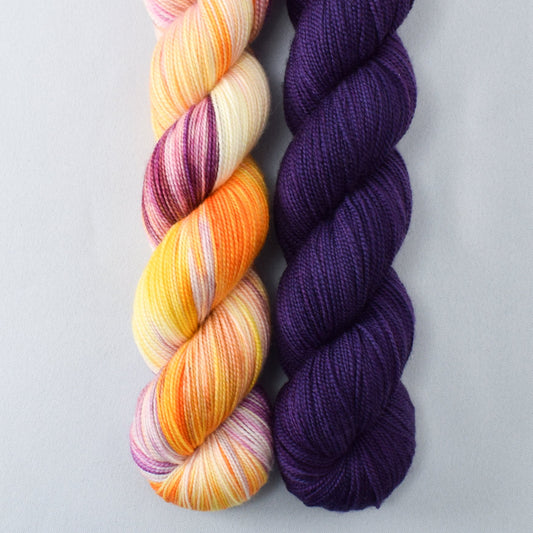 Daisies - MDSW 2021, Lilacs - Miss Babs 2-Ply Duo