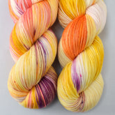 Daisies - Miss Babs Yowza superwash Merino wool yarn