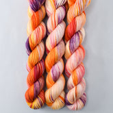 Daisies - Miss Babs Yowza Mini superwash Merino wool yarn