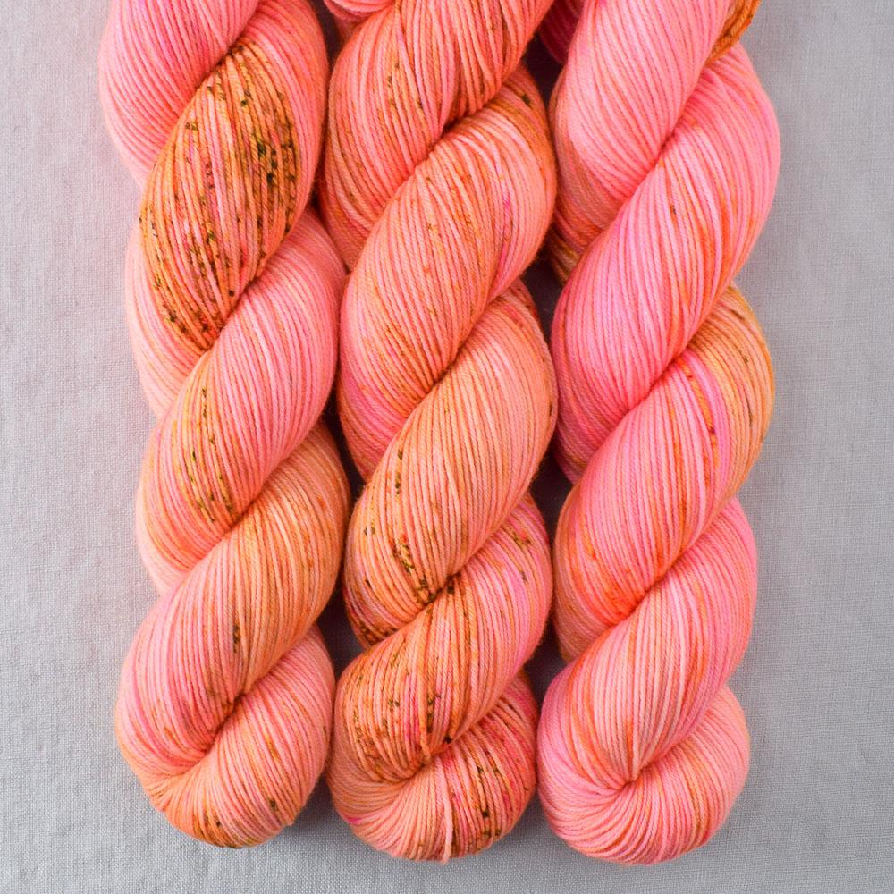 Dancing Spirit - Miss Babs Putnam Merino wool and nylon sock yarn