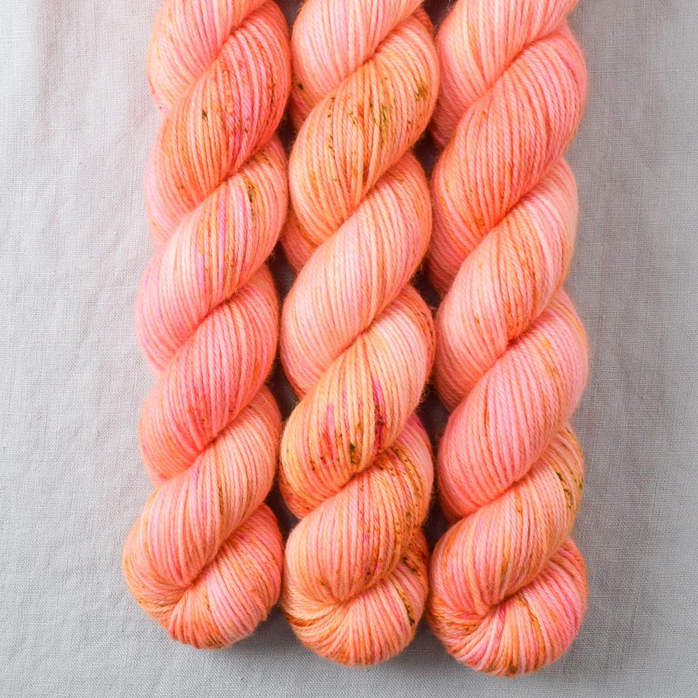 Dancing Spirit - Miss Babs Yowza Mini superwash Merino wool yarn