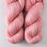 Dark Adobe - Miss Babs Big Silk wool and silk blend yarn